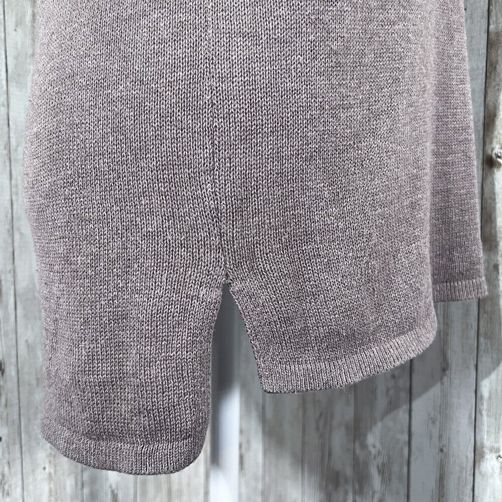 Women's Old Navy Long Sleeve Sweater | Brown | Scoop Neck Top | Size Medium - Picture 8 of 12
